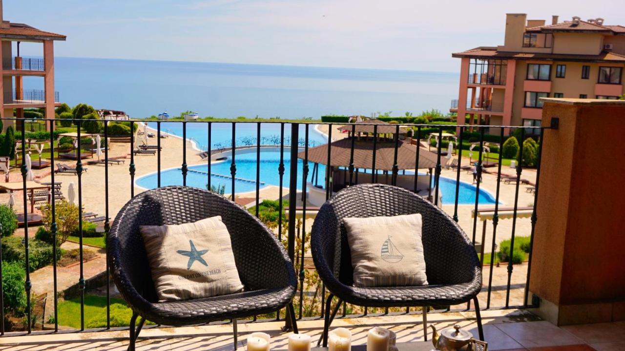 Apartment Decora Sea View Topola Exterior photo