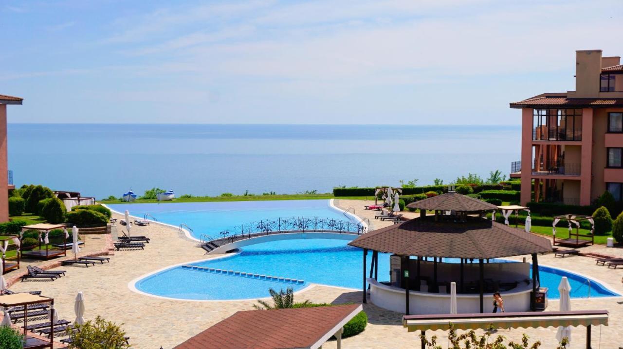 Apartment Decora Sea View Topola Exterior photo