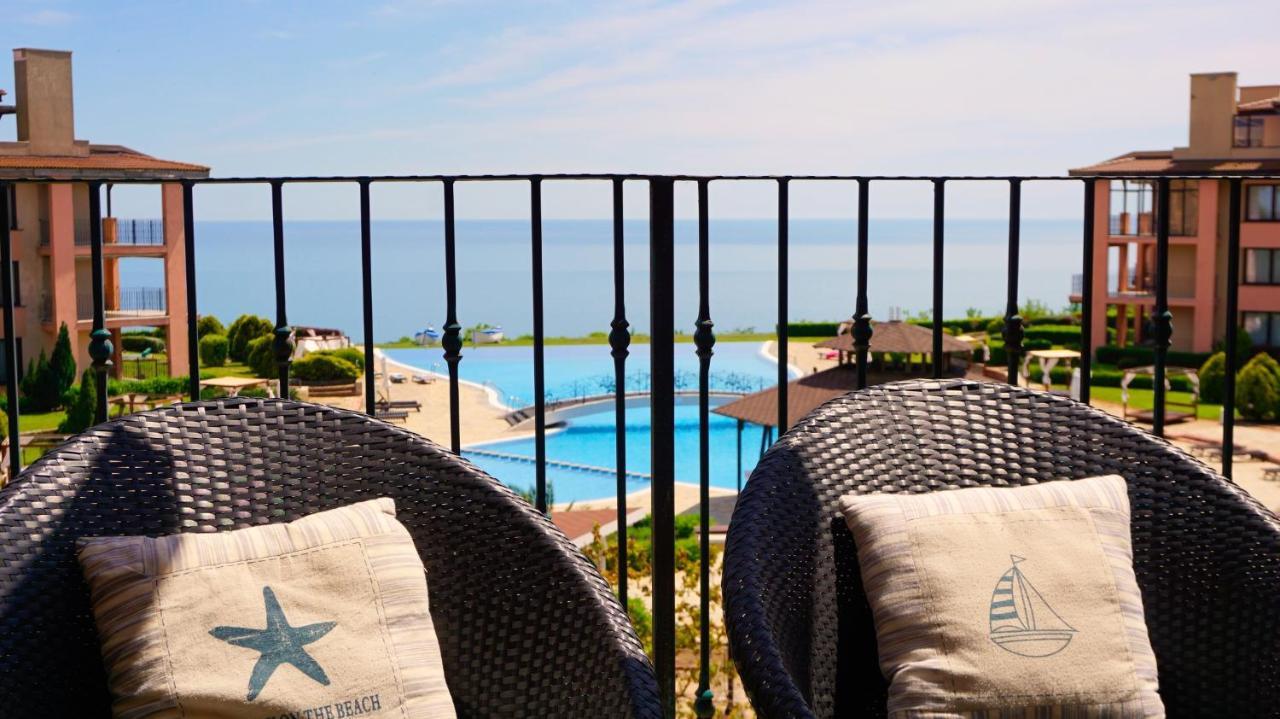 Apartment Decora Sea View Topola Exterior photo