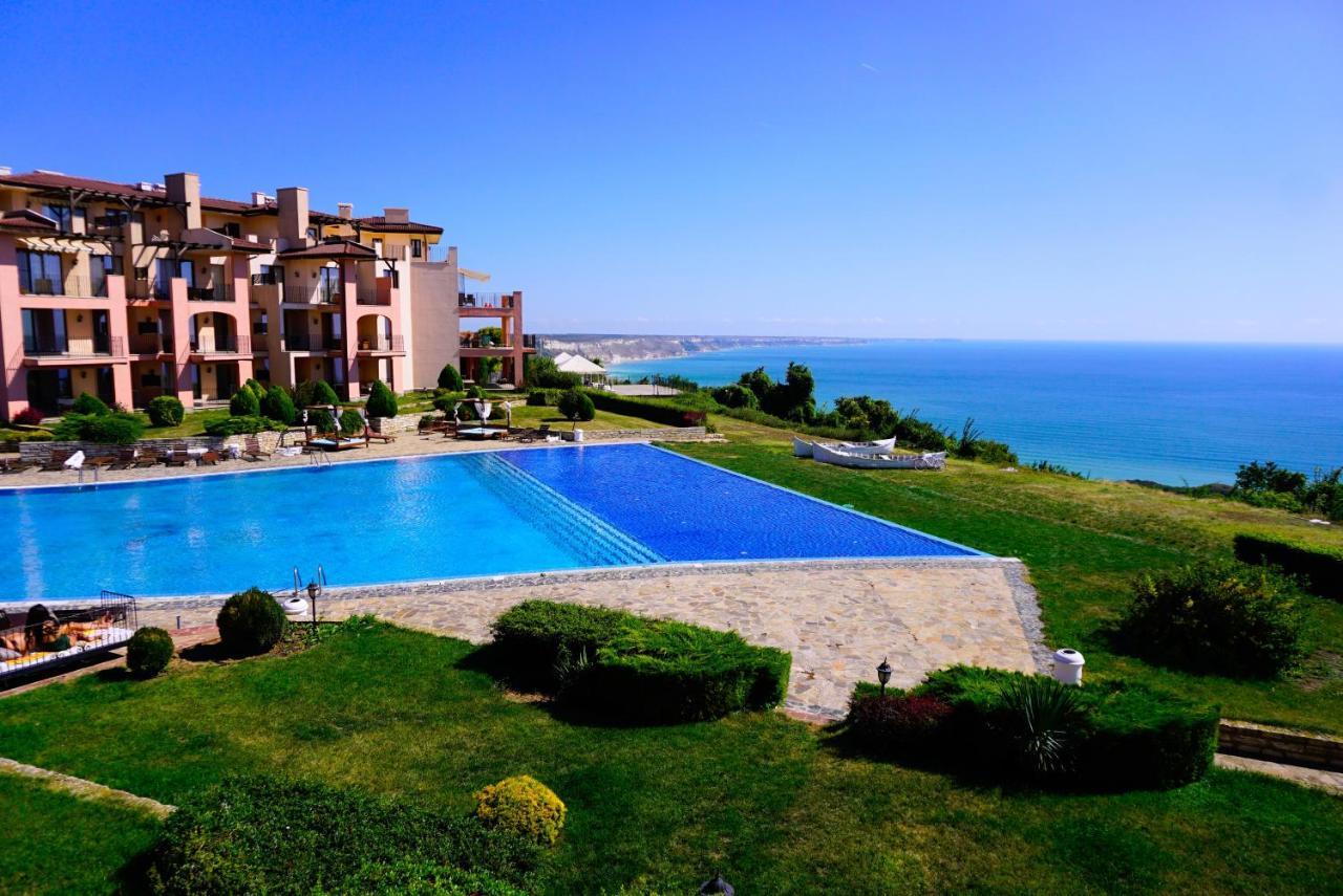 Apartment Decora Sea View Topola Exterior photo
