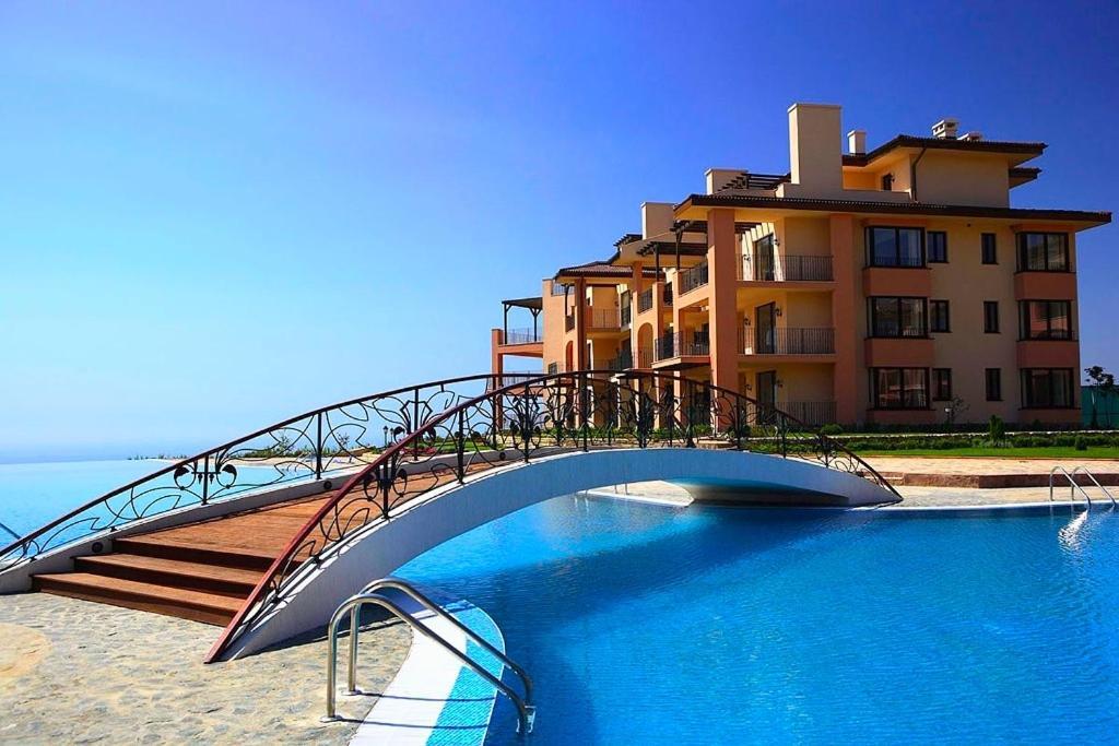 Apartment Decora Sea View Topola Exterior photo