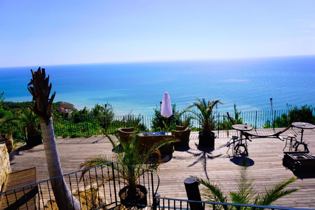 Apartment Decora Sea View Topola Exterior photo
